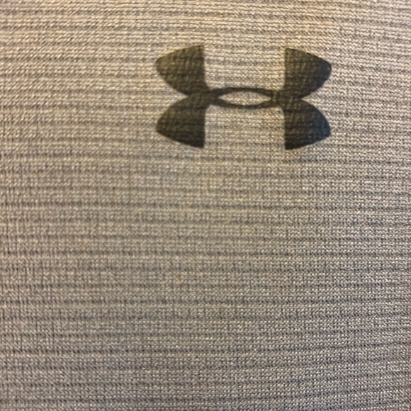 Under Armour Men's Polo Shirt in Charcoal - Picture 4 of 5
